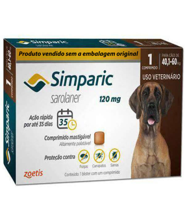SIMPARIC (40,1 - 60) 1 COMPRIMIDOS