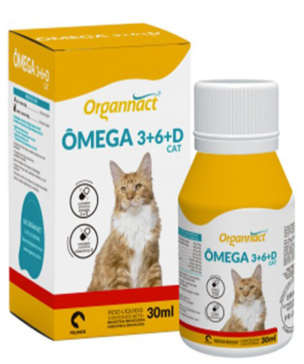 OMEGA CAT ORGANNACT 30 ML