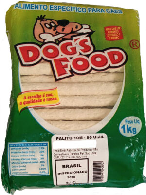 OSSO PALITO NATURAL DOG´S FOOD 1 KILO 15/5