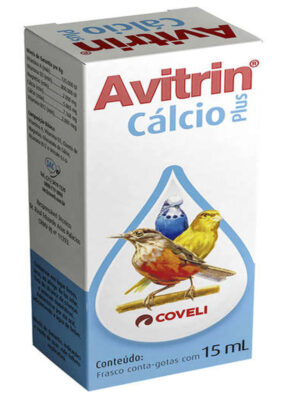 AVITRIN CÁLCIO 15 ML