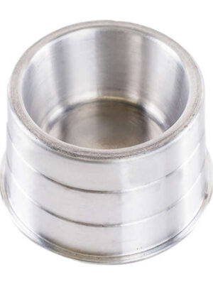 COMEDOURO ALUMINIO PESADO MINI