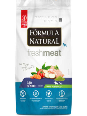 FORMULA NATURAL FRESH MEAT SENIOR MINI.PEQ. 1 KG