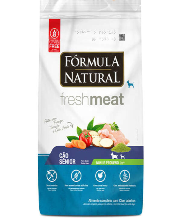 FORMULA NATURAL FRESH MEAT SENIOR MINI.PEQ. 1 KG