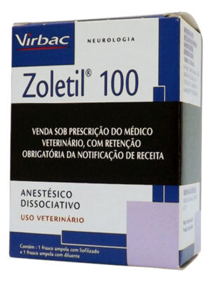 ZOLETIL 100 - 5 ML