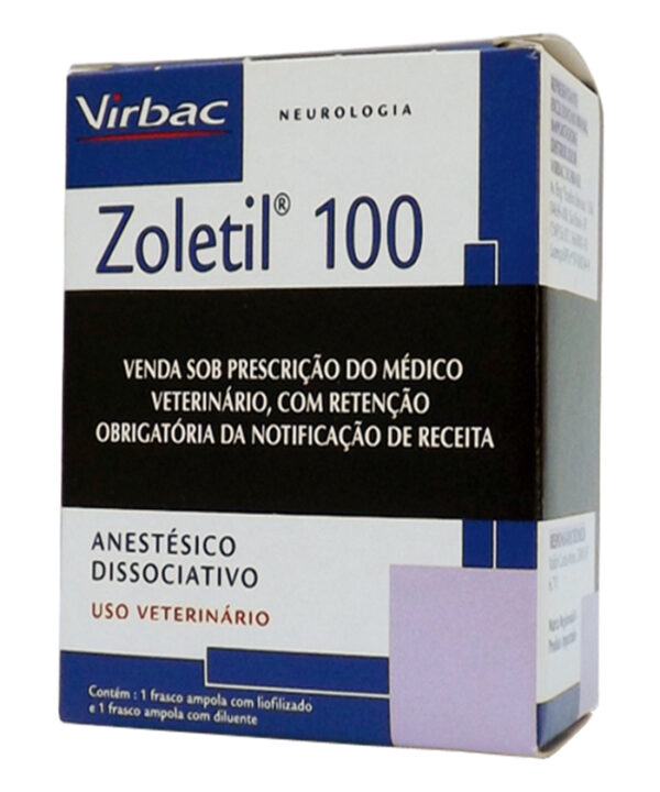 ZOLETIL 100 - 5 ML