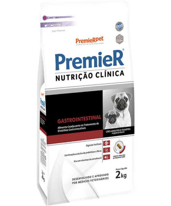 PREMIER GASTRO INTESTINAL CAES 2 KG