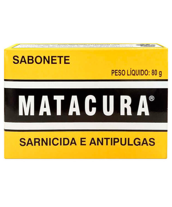 SABONETE MATACURA 80G