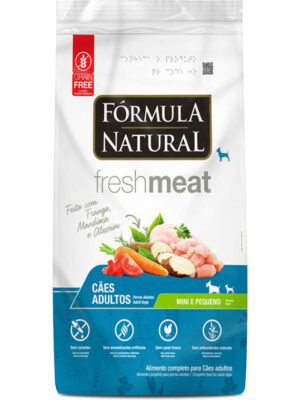 FORMULA NATURAL FRESH MEAT AD.RAÇ.PEQ. PEQ.2,5 KG