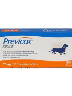 PREVICOX 57 MG 10 COMPRIMIDOS