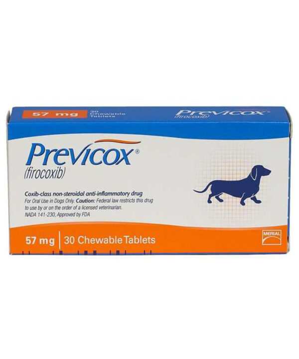 PREVICOX 57 MG 10 COMPRIMIDOS