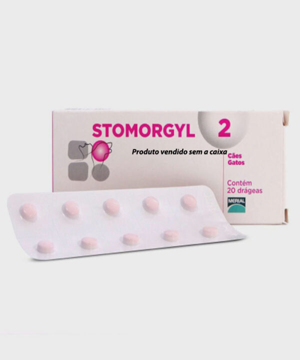 STOMORGYL 2 MG CARTELA 10 COMPRIMIDOS (CARTELA)