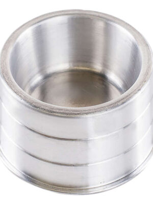 COMEDOURO ALUMINIO PESADO MEDIO