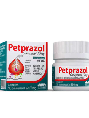PETPRAZOL 10 30 COMPRIMIDOS