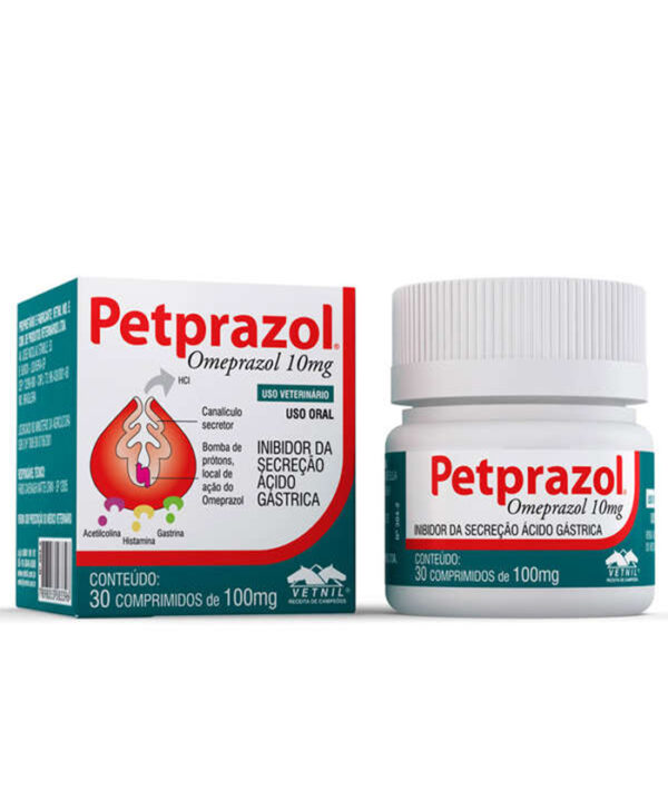 PETPRAZOL 10 30 COMPRIMIDOS