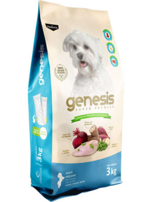 PREMIATTA GENESIS RAÇAS PEQUENAS 3 KG