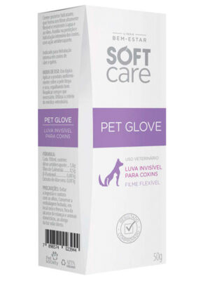 SOFT CARE PET GLOVE 50 GR