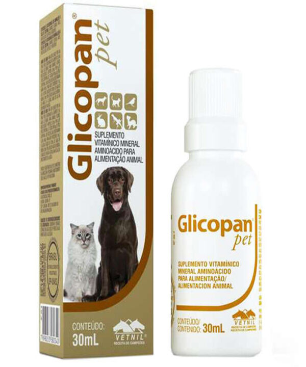GLICOPAN PET 30 ML