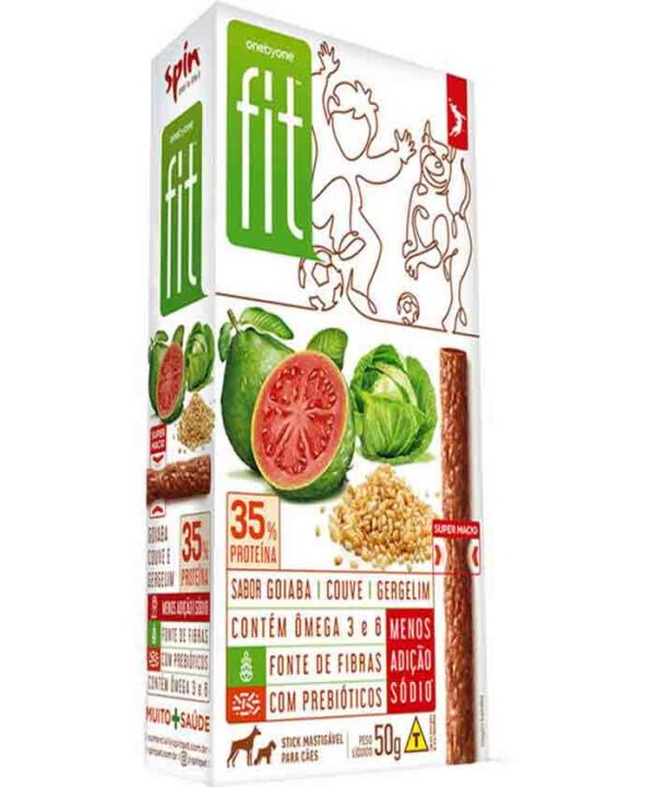 SPIN FIT GOIABA ,COUVE E GERGILIN  50 GR
