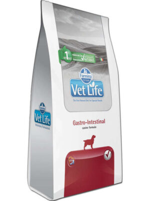 VET LIFE CANINE GASTRO INTESTINAL 2 KG