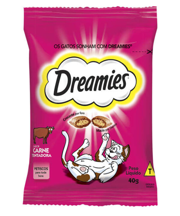 DREAMIES CARNE 40 GR