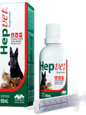 HEPVET SUSPENSÃO 60 ML