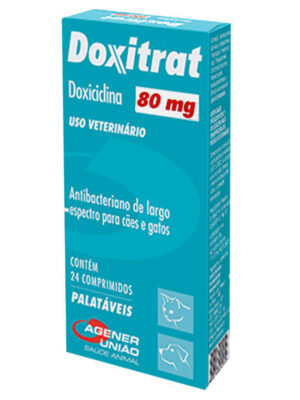 DOXITRAT 80 MG 24 COMPRIMIDOS