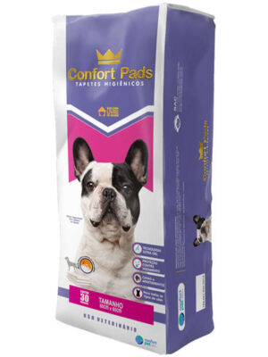 TAPETE HIGIENICO CONFORT PADS 80X60 C/30UN