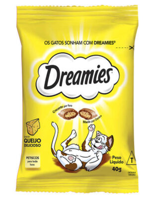 DREAMIES QUEIJO 40 GR