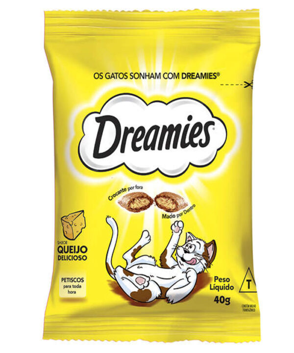 DREAMIES QUEIJO 40 GR