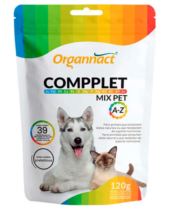COMPPLET MIX PET A-Z 120 GR