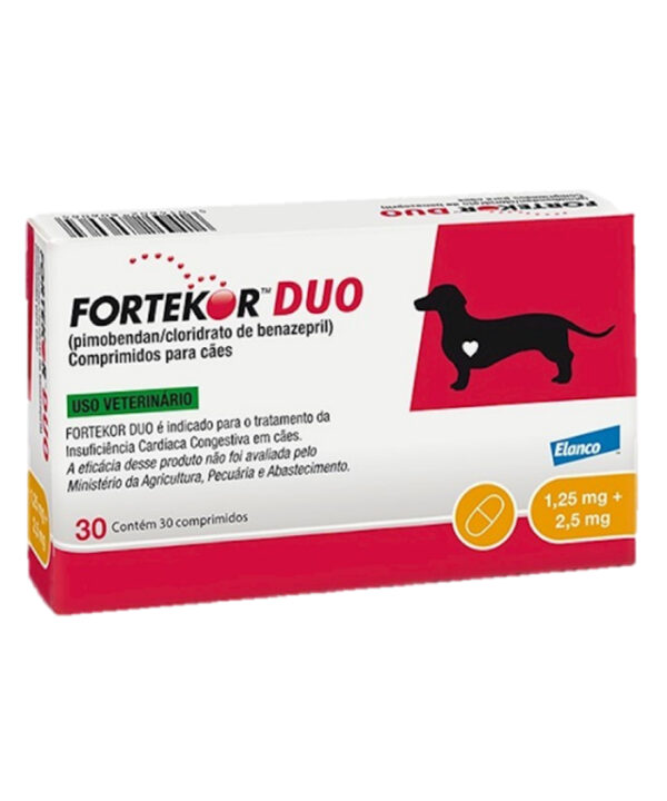 FORTEKOR DUO 2,5 MG COM 30COMPR.