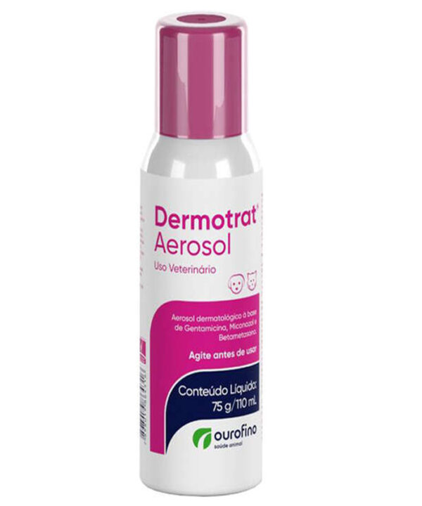 DERMOTRAT AEROSOL 120 ML