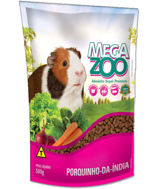MEGAZOO PORQUINHO DA INDIA 500 GR