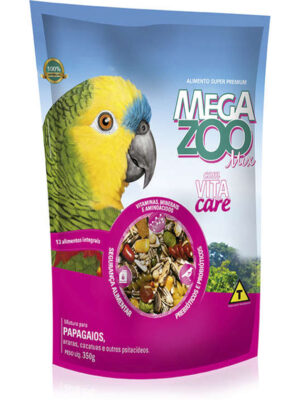 MEGAZOO MIX PAPAGAIOS 350 GR
