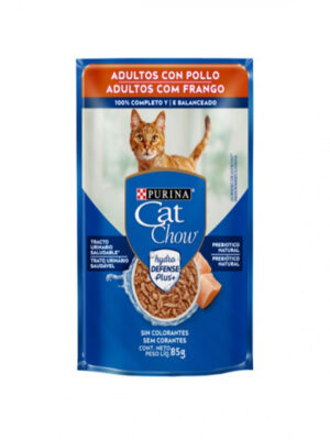 CAT CHOW SACHE FRANGO 85 GR