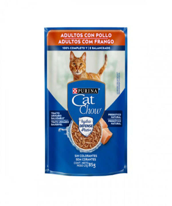 CAT CHOW SACHE FRANGO 85 GR
