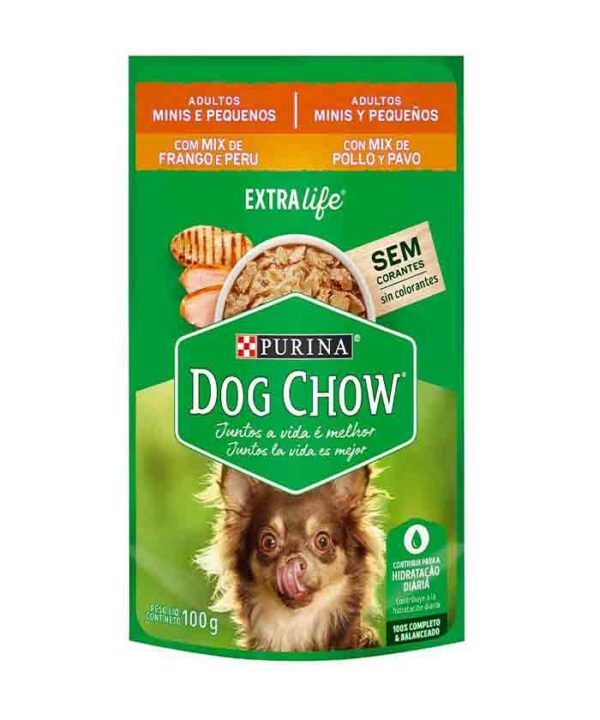 DOG CHOW SACHE MIX FRG/PERU 100GR