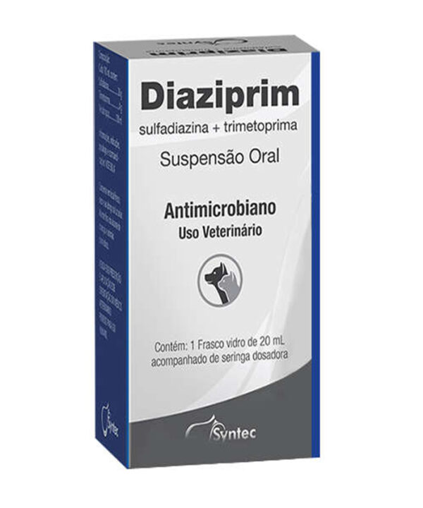 DIAZIPRIM SUSPENSAO 20 ML