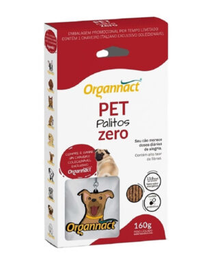 ZERO DOG STICKS PLUS 160GR (PROM.CHAVEIRO)