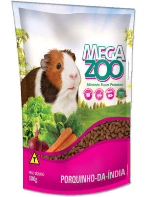 MEGAZOO PORQUINHO DA INDIA 500 GR