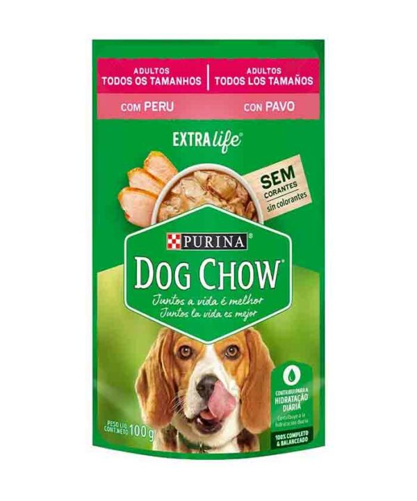 DOG CHOW SACHE PERU 100 GR