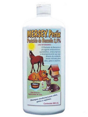 SHAMPOO MERSEY PEROX 500ML