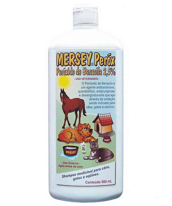 SHAMPOO MERSEY PEROX 500ML