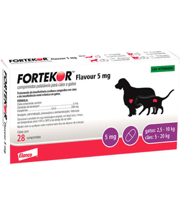 FORTEKOR 5 28 COMPRIMIDOS