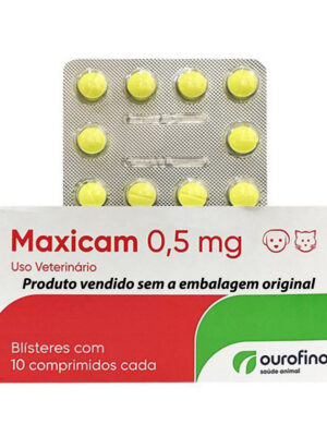 MAXICAM 0,5 MG 10 COMPRIMIDOS