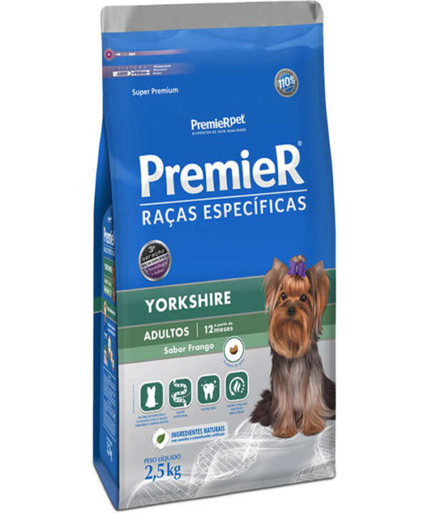 PREMIER YORKSHIRE ADULTO 2,5 KG