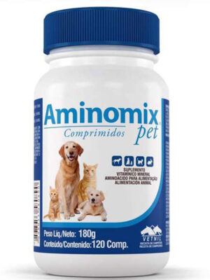 AMINOMIX PET 120 COMPRIMIDOS