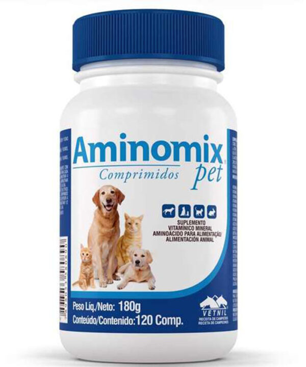 AMINOMIX PET 120 COMPRIMIDOS