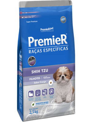 PREMIER SHIH TZU FILHOTE 2,5 KG