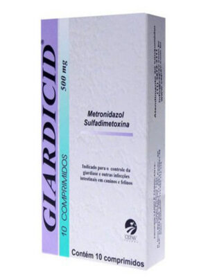 GIARDICID 500 MG 10 COMPRIMIDOS